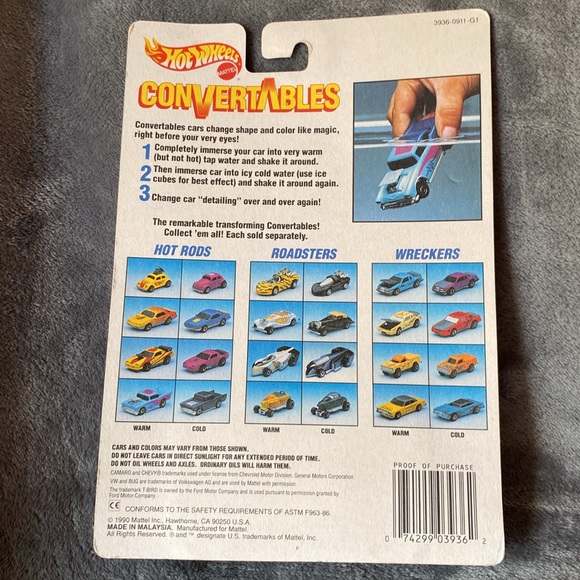 🚗 Vintage Hot Wheels Convertables - 2 cars in one - Picture 3 of 10